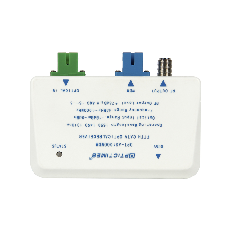 FTTH Catv 1550 Mini Node Active Optical Mini Node With Wdm