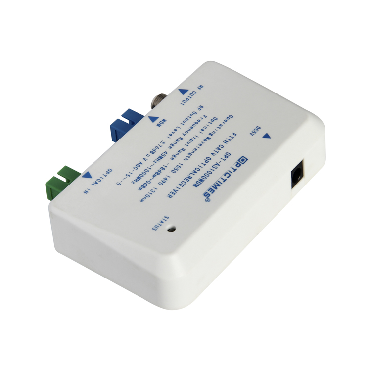 FTTH Catv 1550 Mini Node Active Optical Mini Node With Wdm