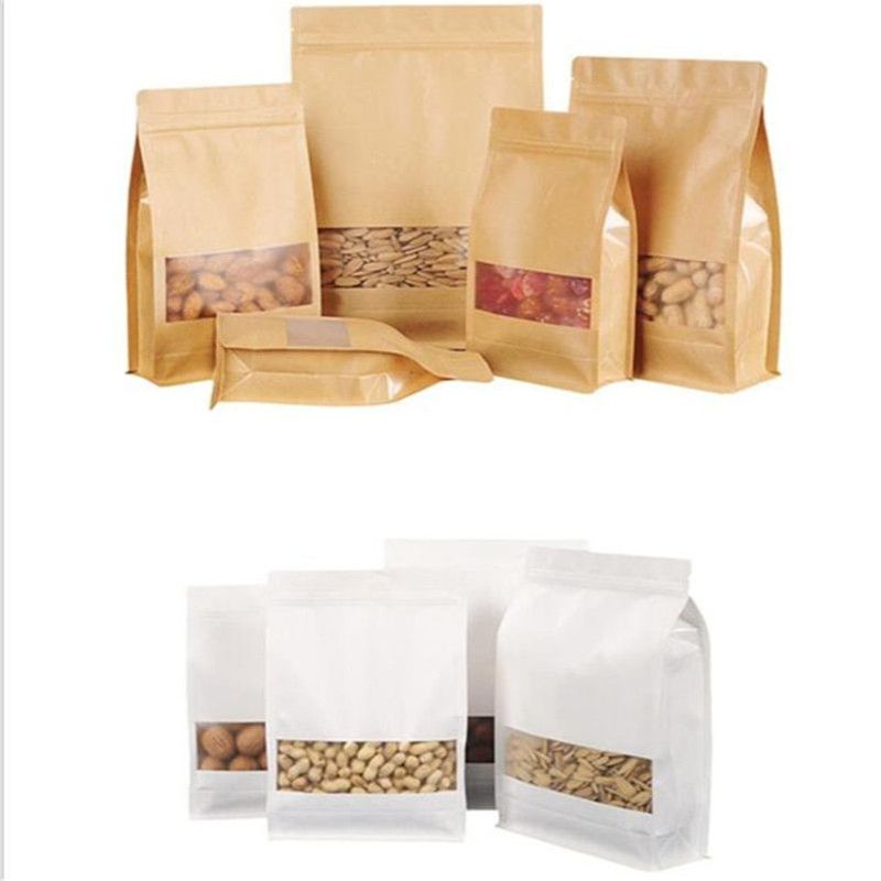 Small Moq Freeze-dried Fruit Packaging Rice Food Snack Stand up Pouch with Zipper packaging bags