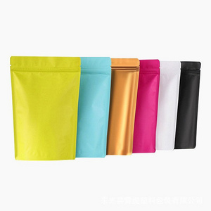 Customized Dried Potato Chips Food Zip Lock Mylar Bags Candy Packaging PE Zipper Snack Bag