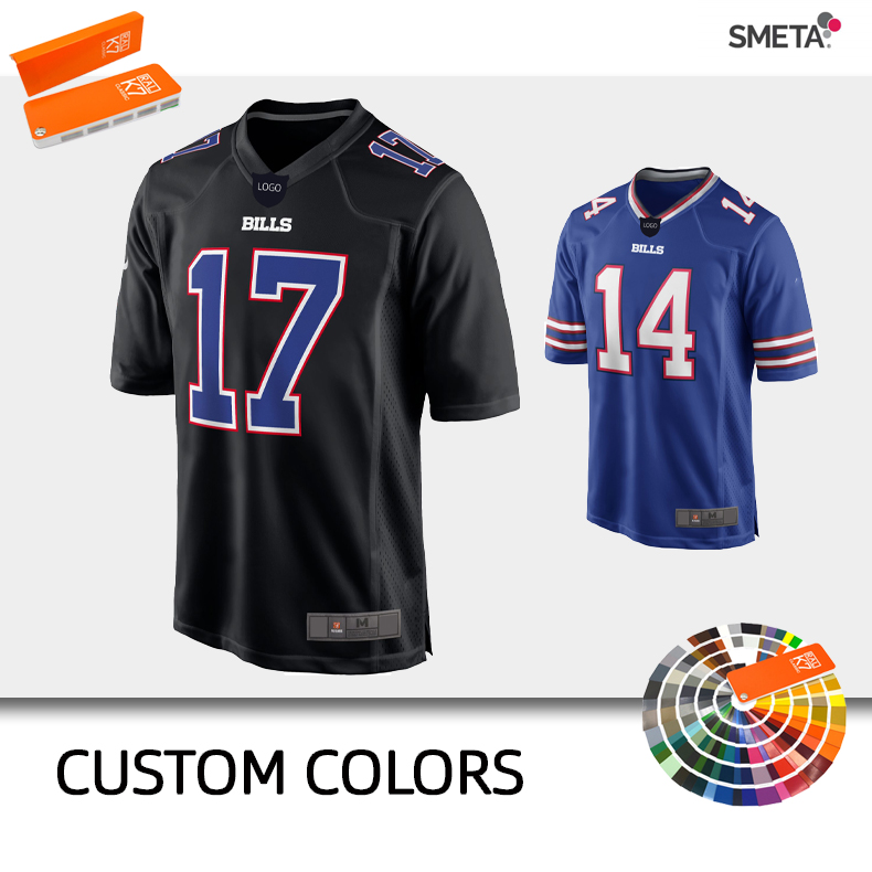 Hot sale oem design rugby jersey 100%polyester custom american jersey football custom breathable mens american football jersey