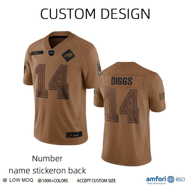 Hot sale oem design custom rugby jersey 100%polyester custom logo american sports uniform custom american football jersey