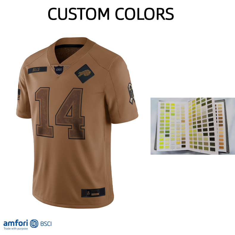 Hot sale oem design custom rugby jersey 100%polyester custom logo american sports uniform custom american football jersey