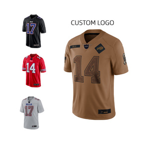 Hot sale oem design custom rugby jersey 100%polyester custom logo american sports jersey custom american football jersey