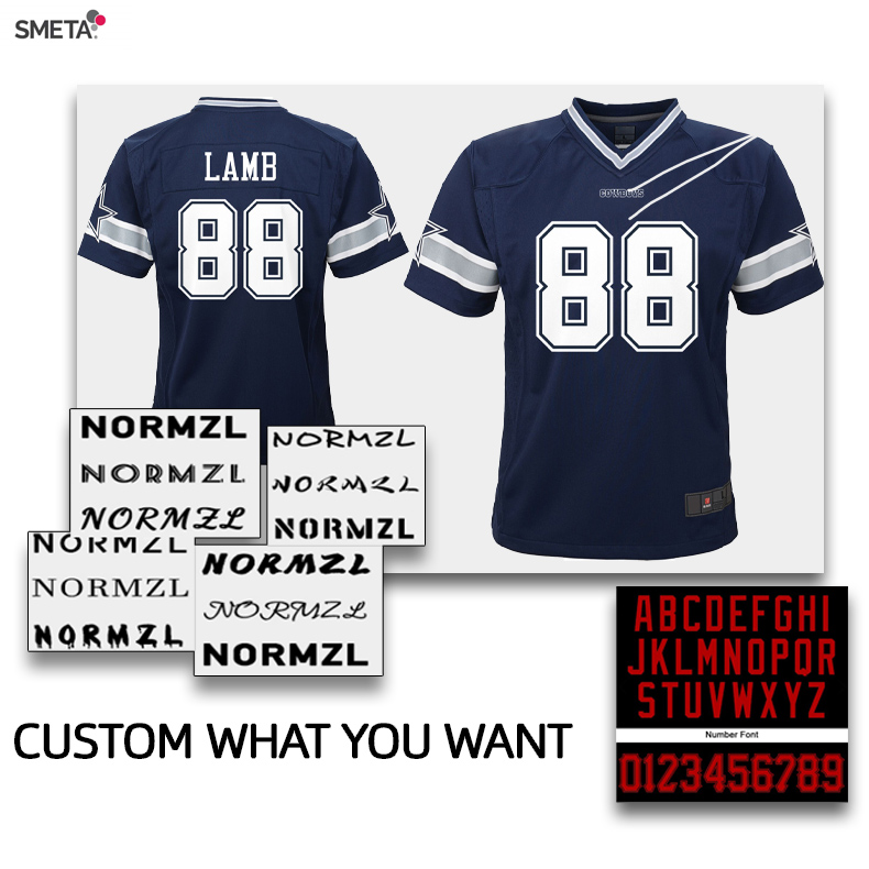 Hot sale custom design rugby jersey 100%polyester custom logo american football wear custom american football jerseys for men