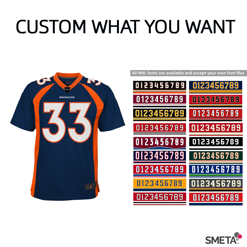 Oem custom design men rugby jersey 100%polyester custom logo american football wear custom american football jerseys for men