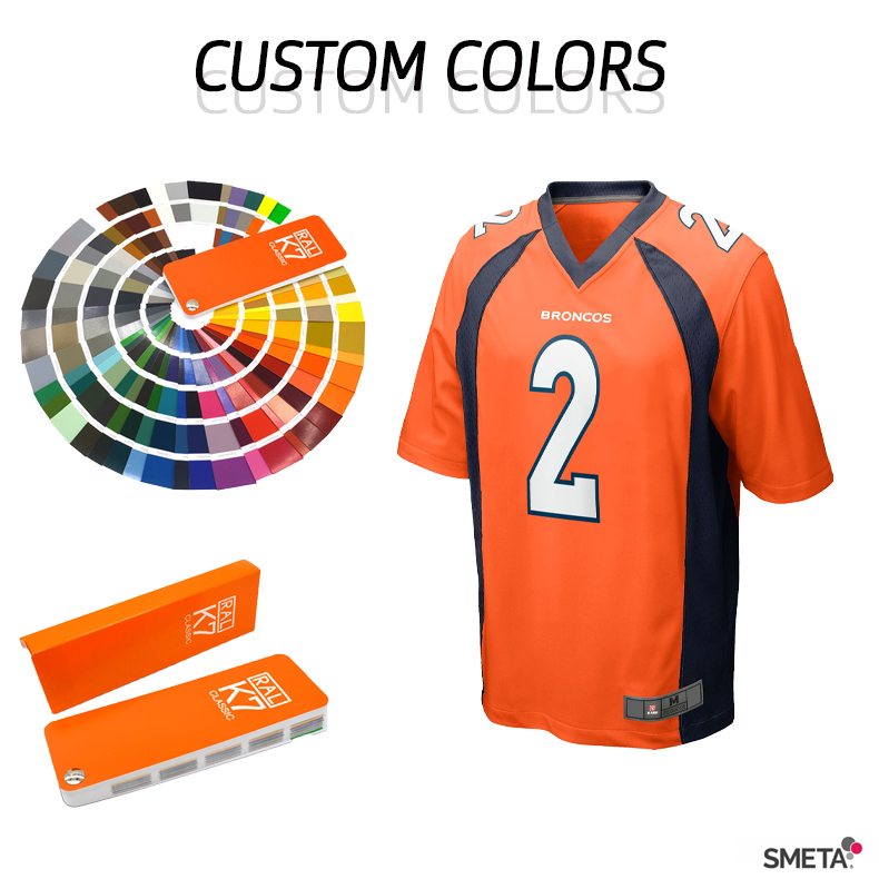 Oem custom design men rugby jersey 100%polyester custom football uniforms american custom american football jerseys for men