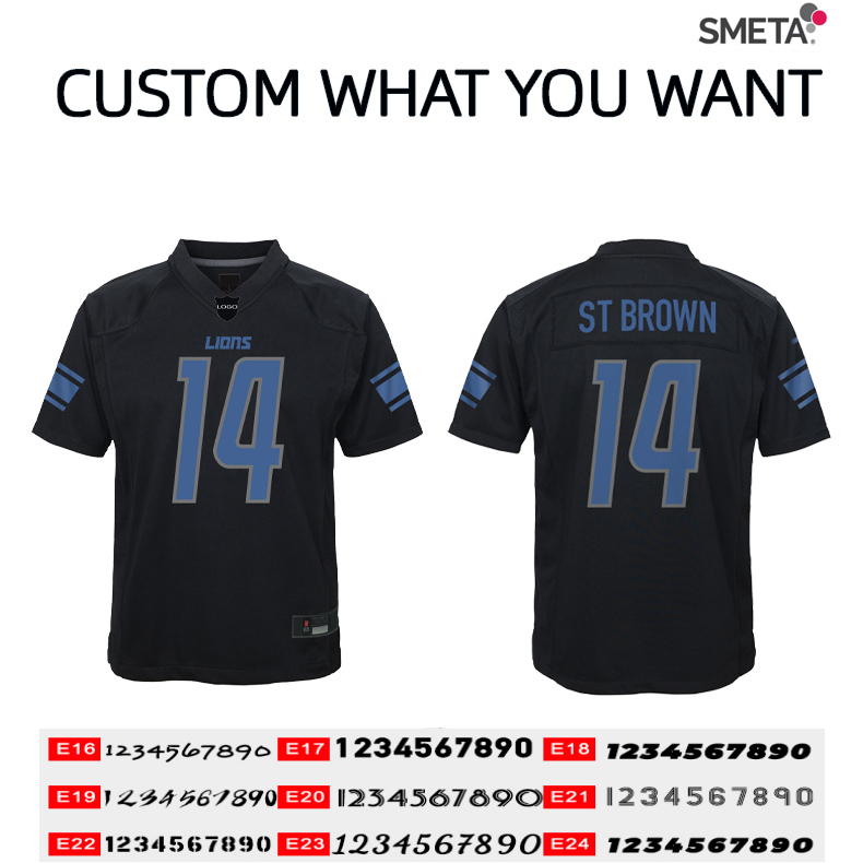 Oem custom design men rugby jersey 100%polyester custom american jersey shirts custom american football jerseys for men