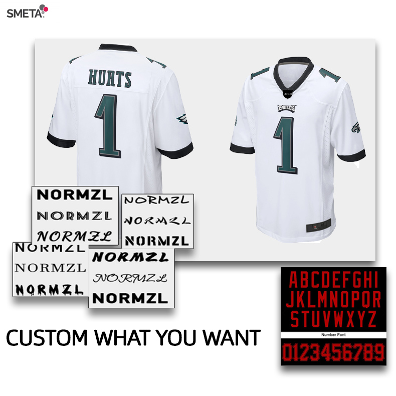 Oem custom logo design men rugby jersey 100%polyester custom american football uniform custom american football jerseys