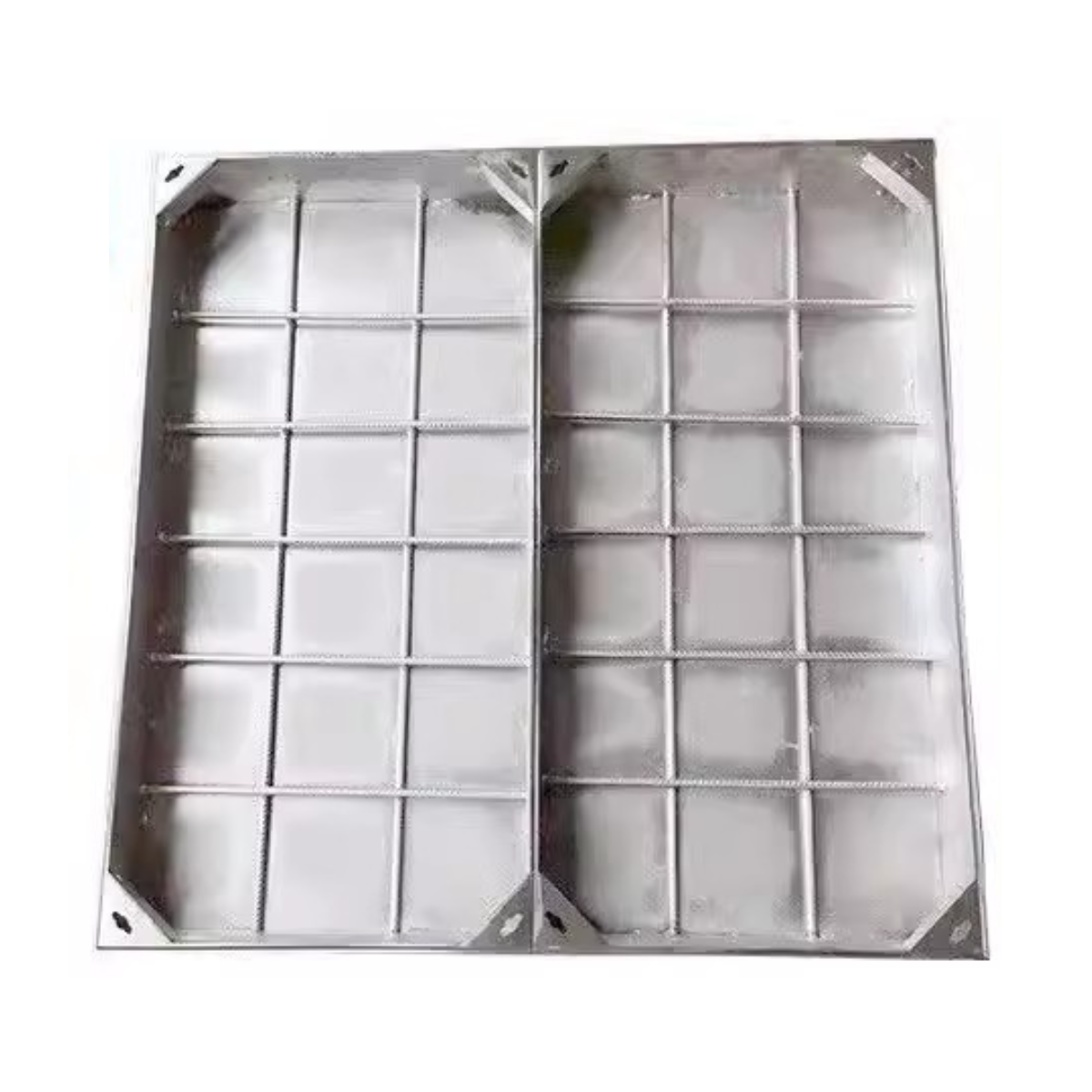 304 stainless steel manhole cover Square round cover plate grating