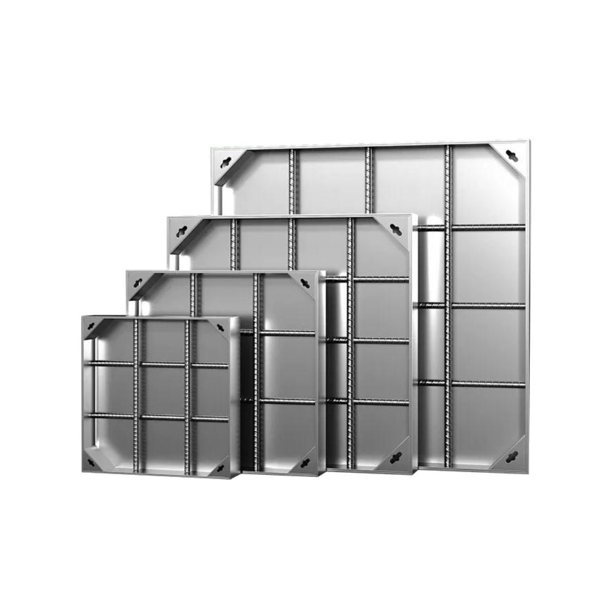 304 stainless steel manhole cover Square round cover plate grating