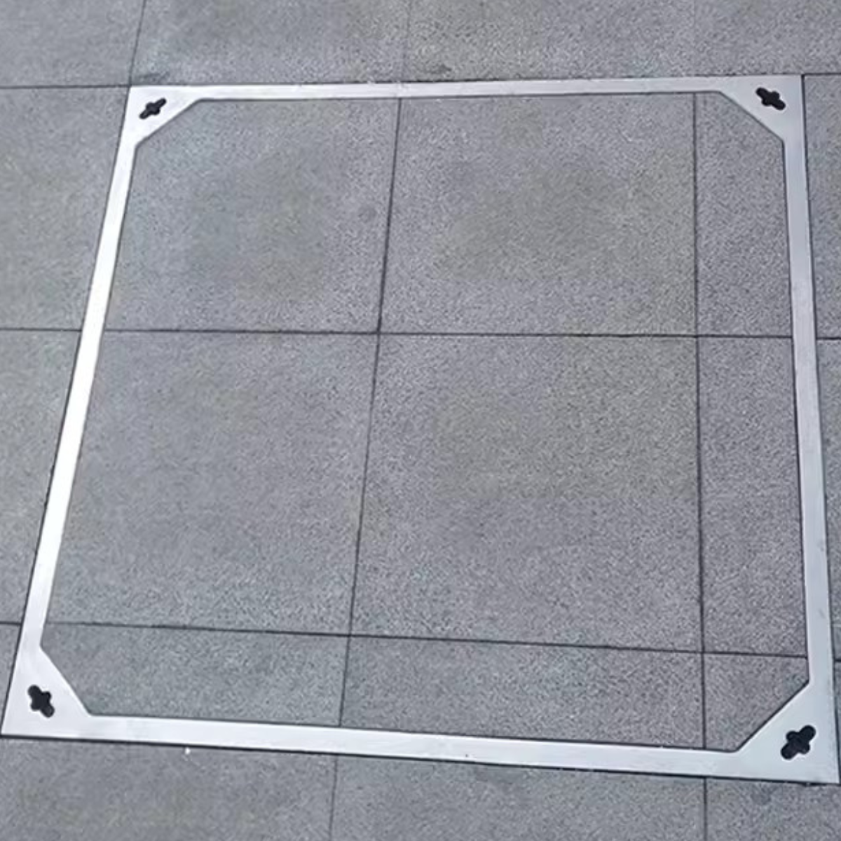 304 stainless steel manhole cover Square round cover plate grating