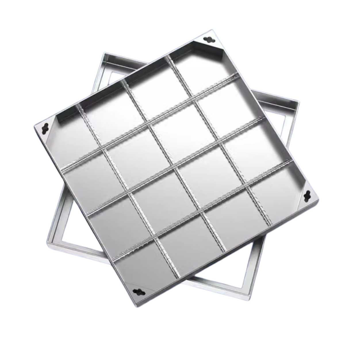 304 stainless steel manhole cover Square round cover plate grating