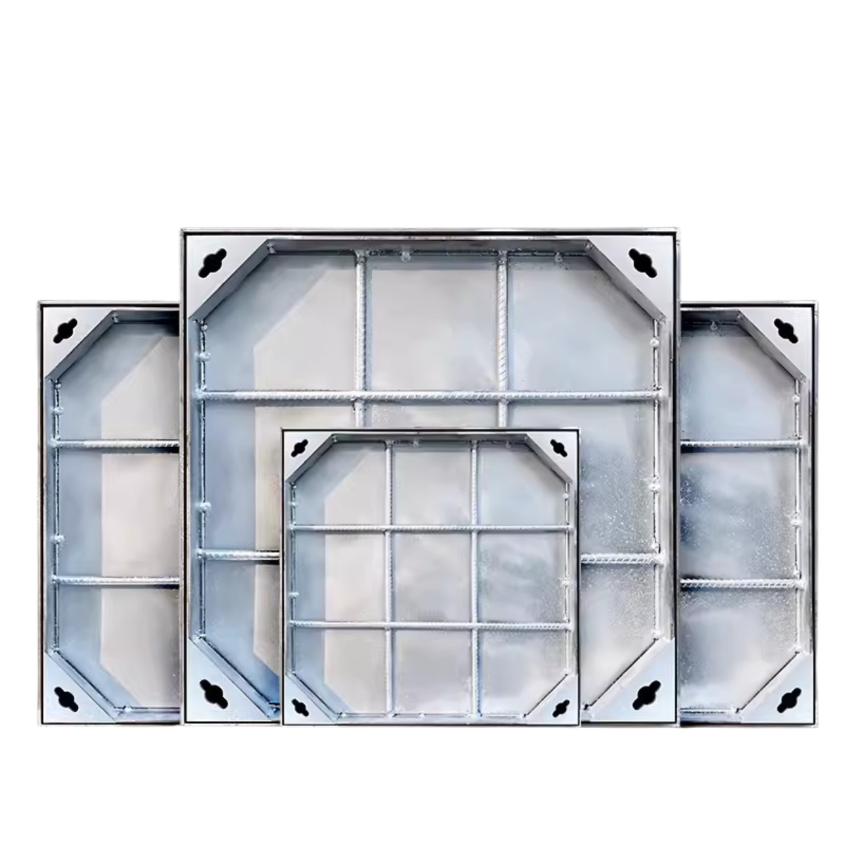 304 stainless steel manhole cover Square round cover plate grating