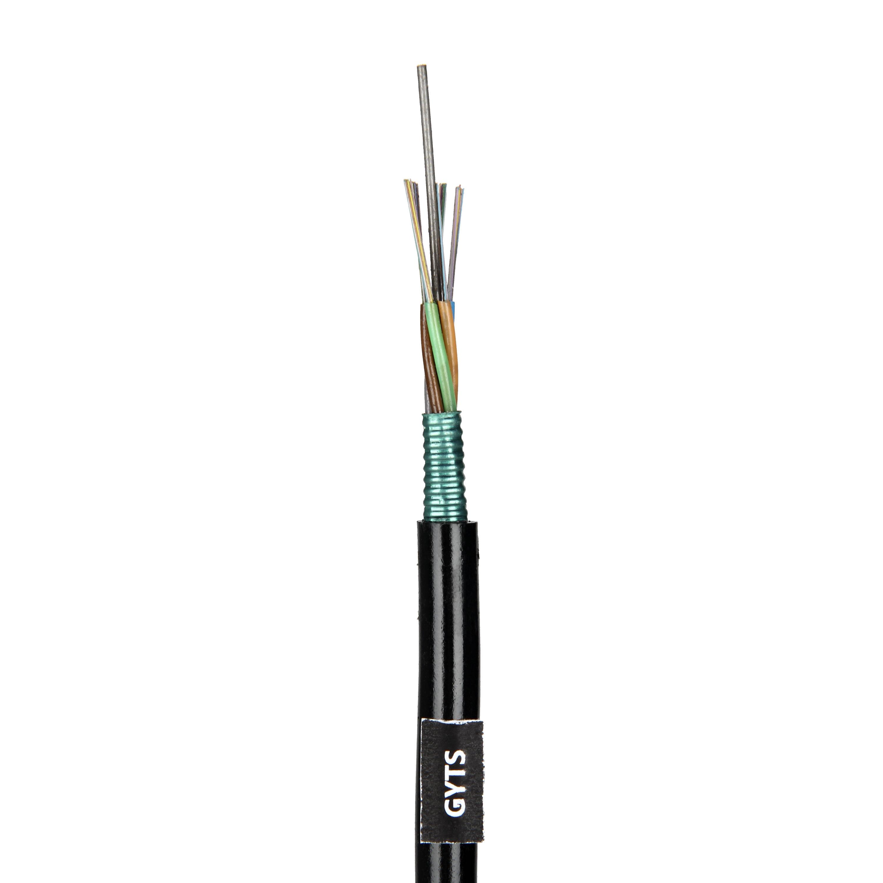 Single Mode Stranded Loose Tube Fiber Optic Cable