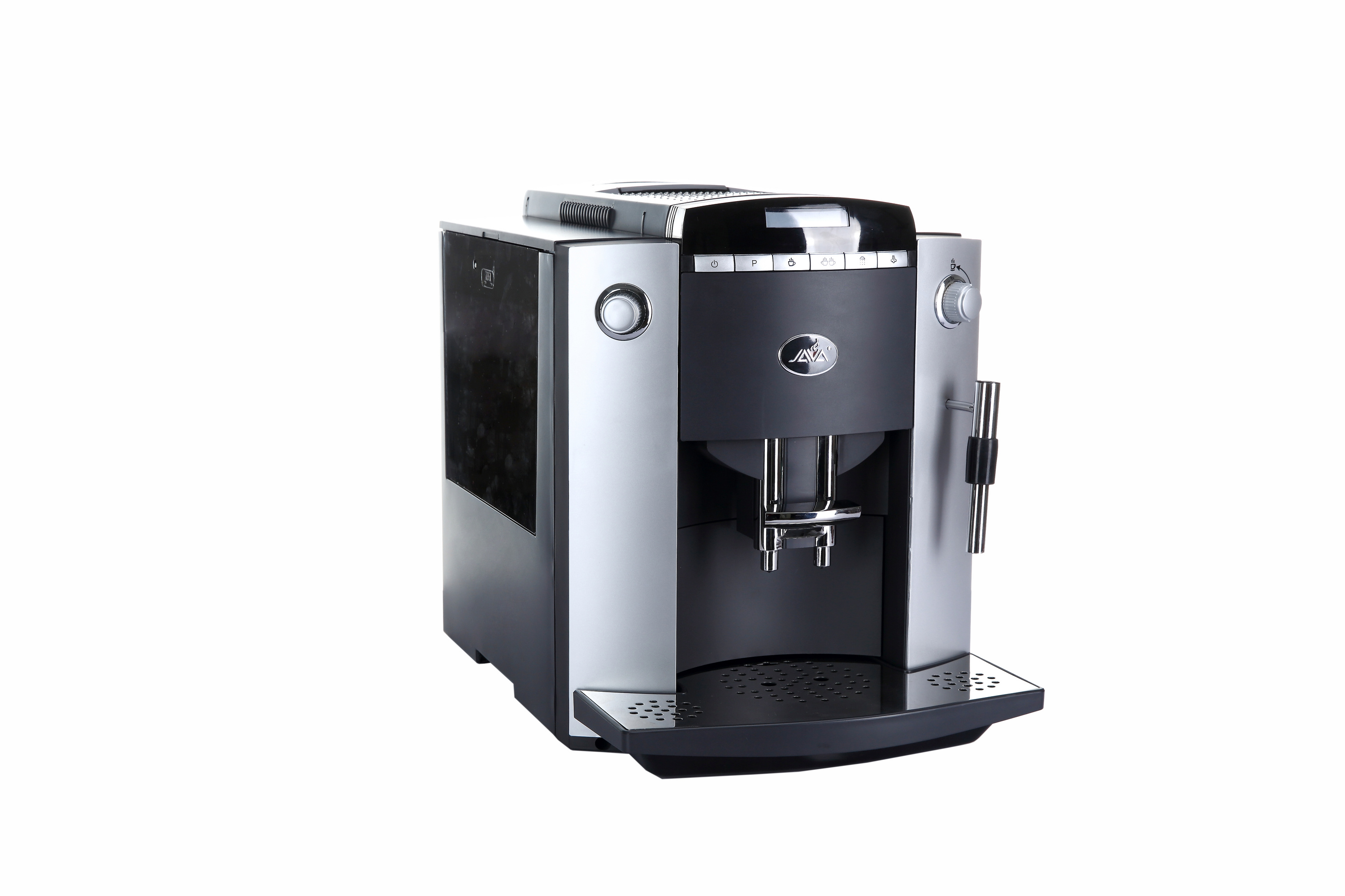 Factory price JAVA coffee espresso coffee machine with grinder