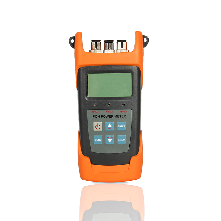 Handheld GPON EPON Fiber Optical Power Meter Pon Optic Power Meter