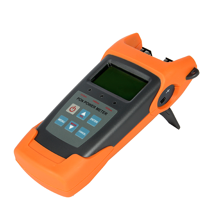 Handheld GPON EPON Fiber Optical Power Meter Pon Optic Power Meter