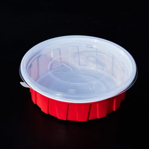 700 ml Reusable Food Container To Go Plastic Bowl for Daily Use Picnic Microwave Safe Fridge Frozen available