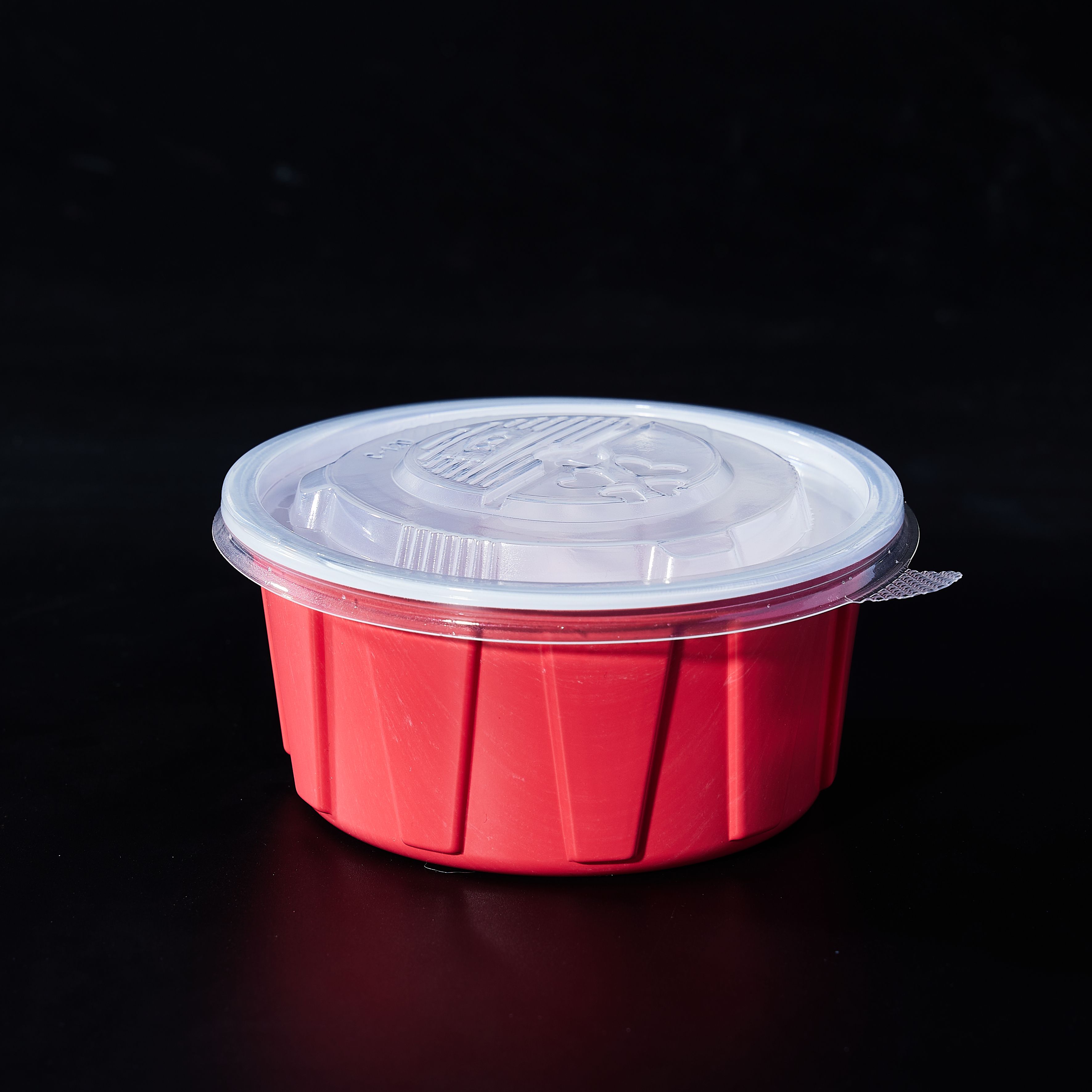 1250 ml Reusable Food Container To Go Plastic Bowl for Daily Use Picnic Microwave Safe Fridge Frozen available