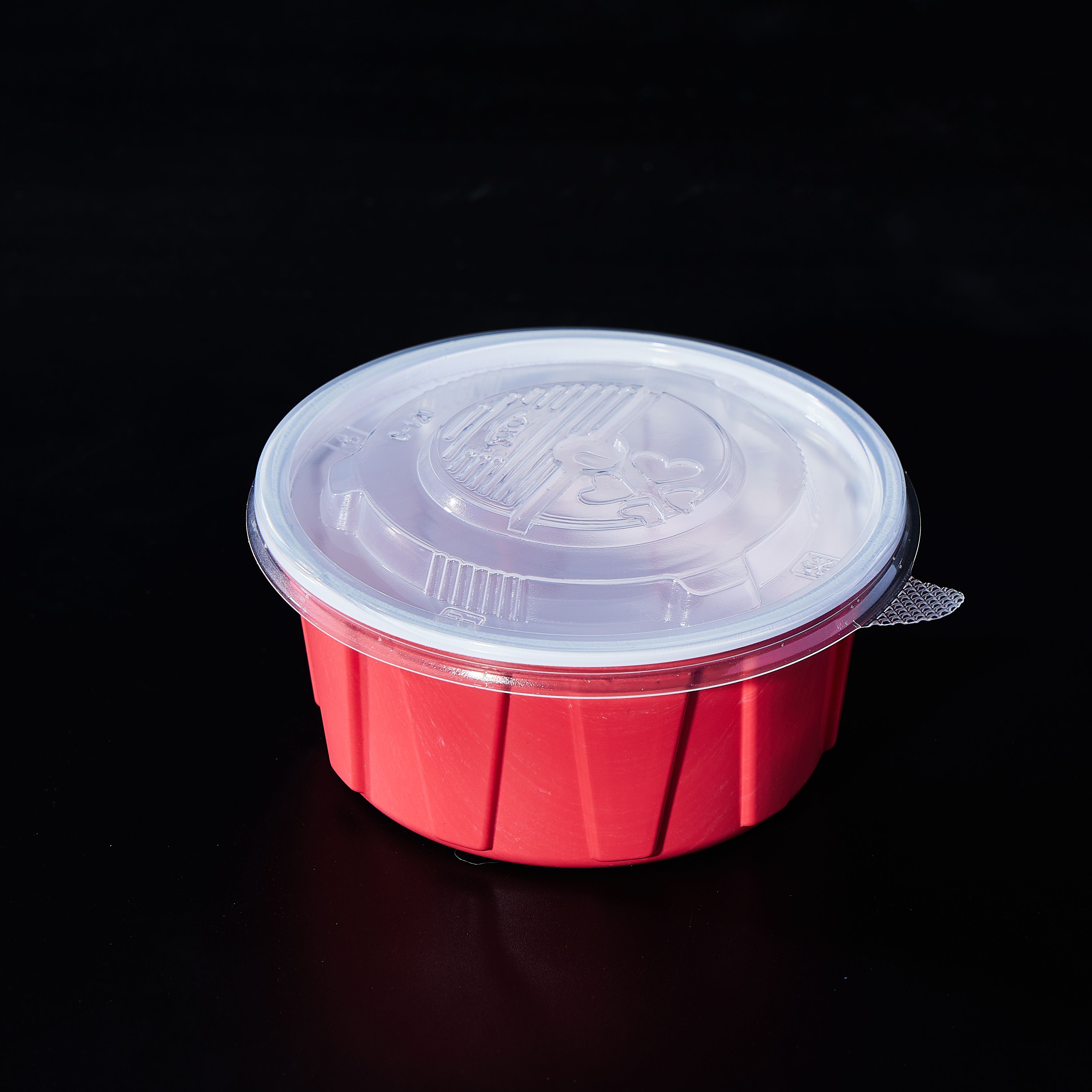 1250 ml Reusable Food Container To Go Plastic Bowl for Daily Use Picnic Microwave Safe Fridge Frozen available