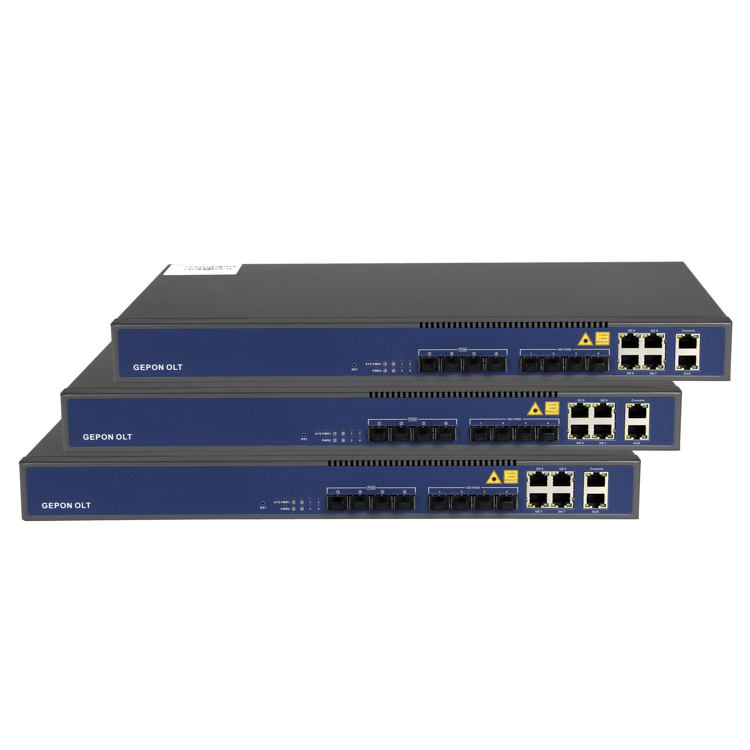 LT-RE8604D FTTH 4 Pon Olt Mini 4 Port Olt Epon