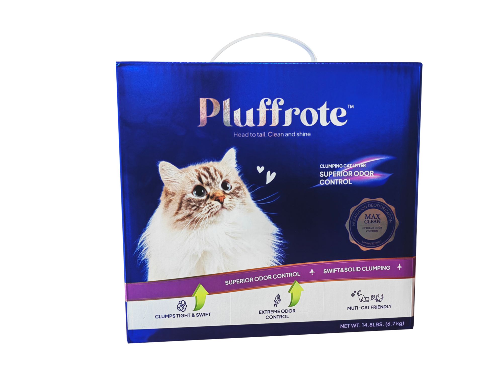 High-Quality Bentonite Clay Dust-Free Low Water Content Cat Litter