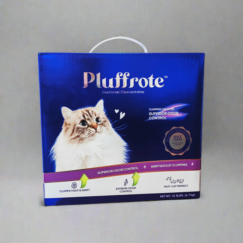 High-Quality Bentonite Clay Dust-Free Low Water Content Cat Litter