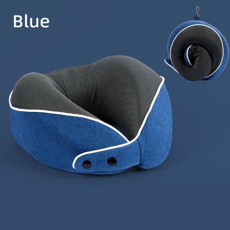 Hot Sales Wholesale Custom Memory Foam U-shaped Neck Pillow For Travel Rest