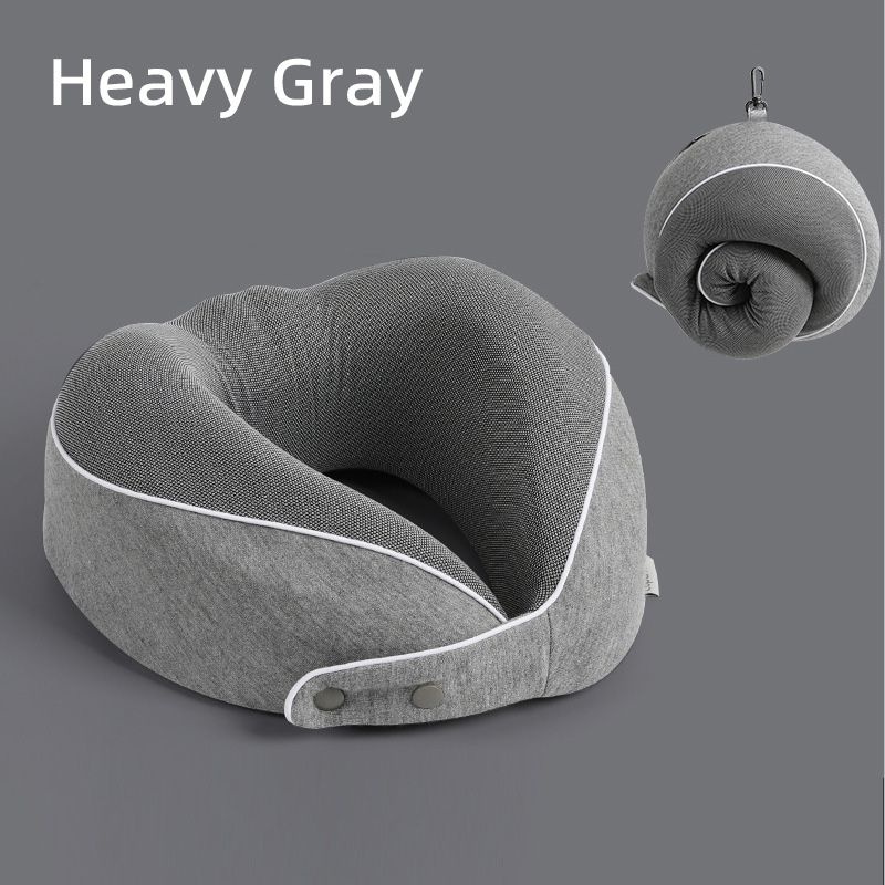 Hot Sales Wholesale Custom Memory Foam U-shaped Neck Pillow For Travel Rest