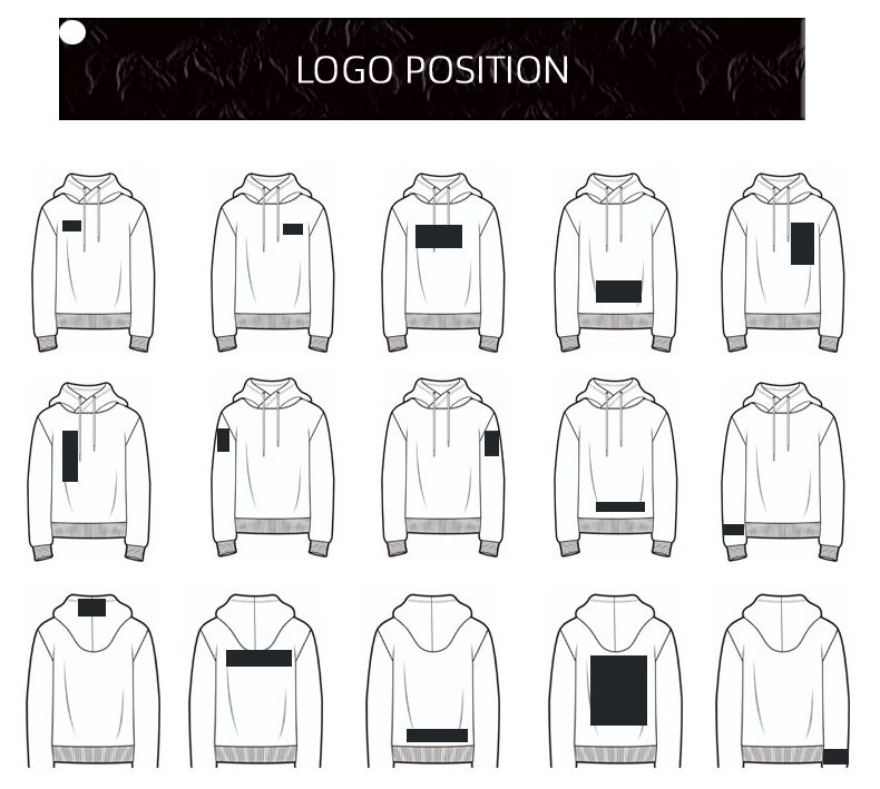 High quality hoodie breathable mens activewear custom logo tracksuit for men