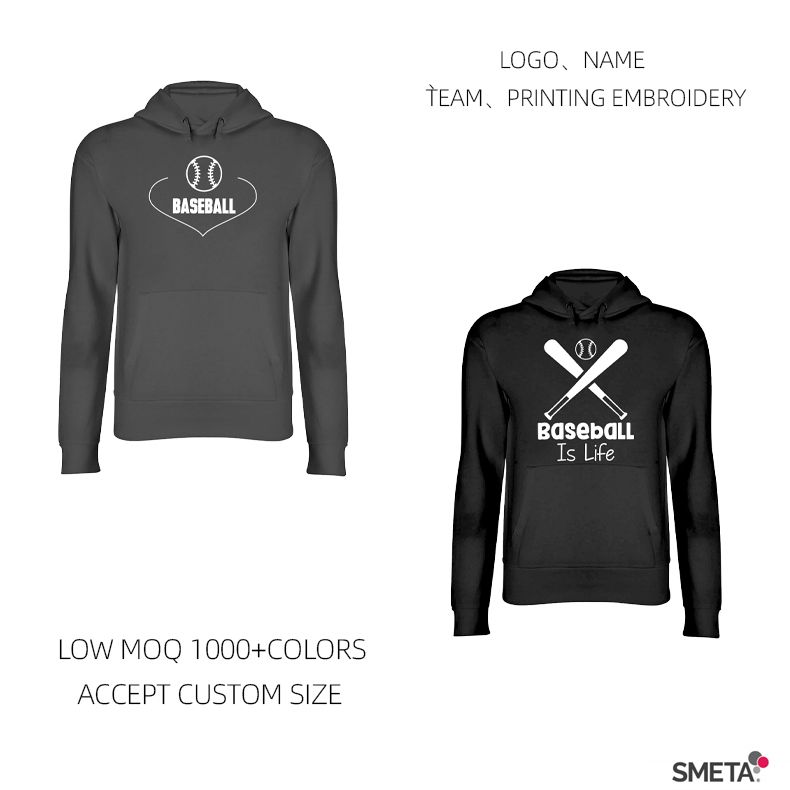 Oem hoodie for men breathable custom logo tracksuit for men