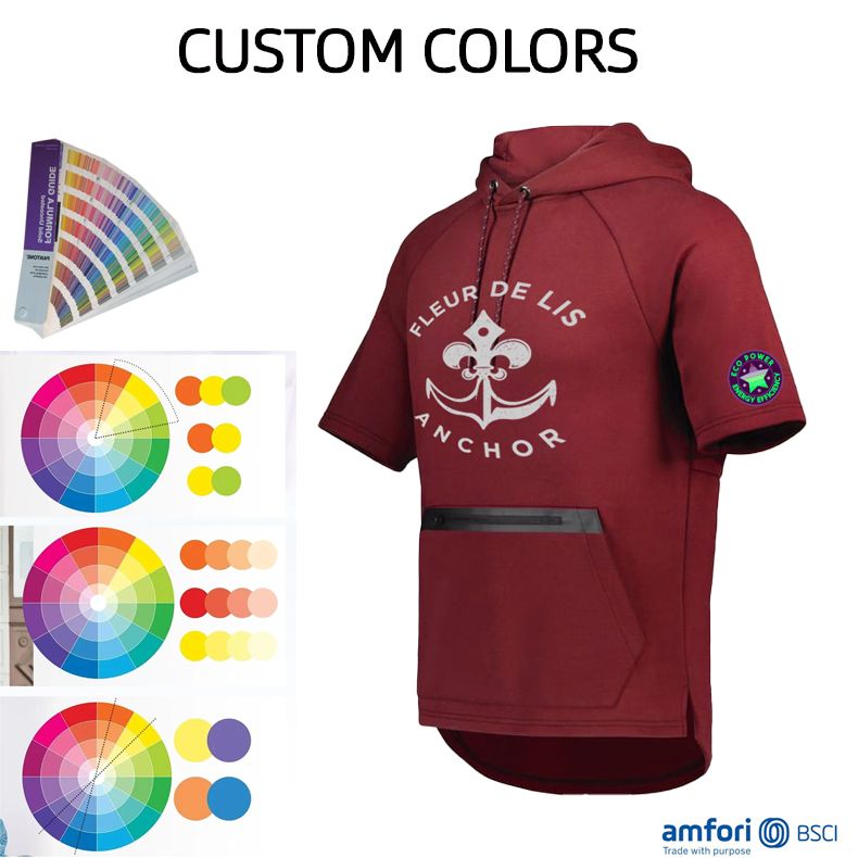 Oem custom men hoodie breathable custom logo tracksuit for men