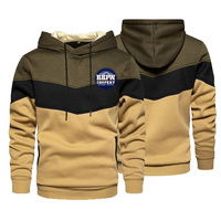 Oem pullover hoodies breathable tracksuits for men custom logo sweatsuit