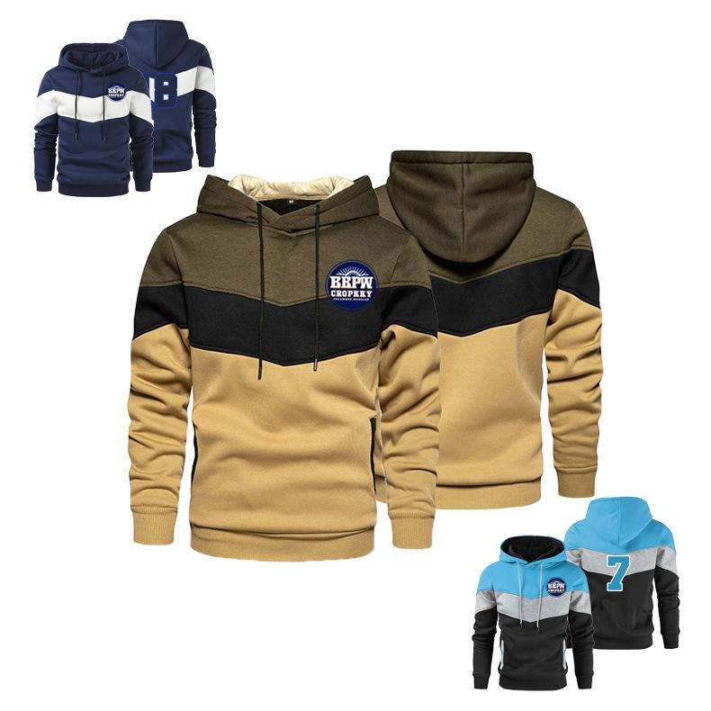 Oem pullover hoodies breathable tracksuits for men custom logo sweatsuit