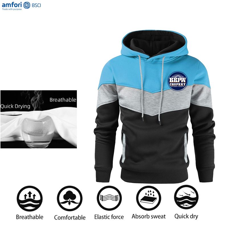 Oem pullover hoodies breathable tracksuits for men custom logo sweatsuit