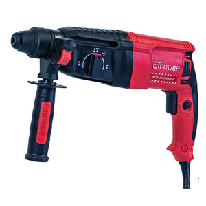 ETpower 26mm Rotary Hammer 800W Interchangeable Spare parts GBH2-26DRE