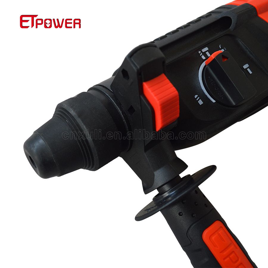 ETpower 26mm Rotary Hammer 800W Interchangeable Spare parts GBH2-26DRE