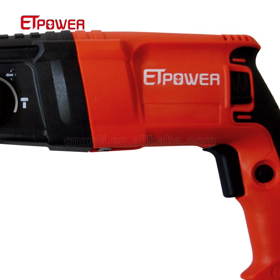 ETpower 26mm Rotary Hammer 800W Interchangeable Spare parts GBH2-26DRE