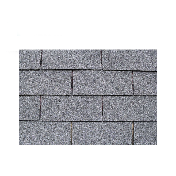 Philippines popular economic lightweight environmental protection roof tiles three tab shingles