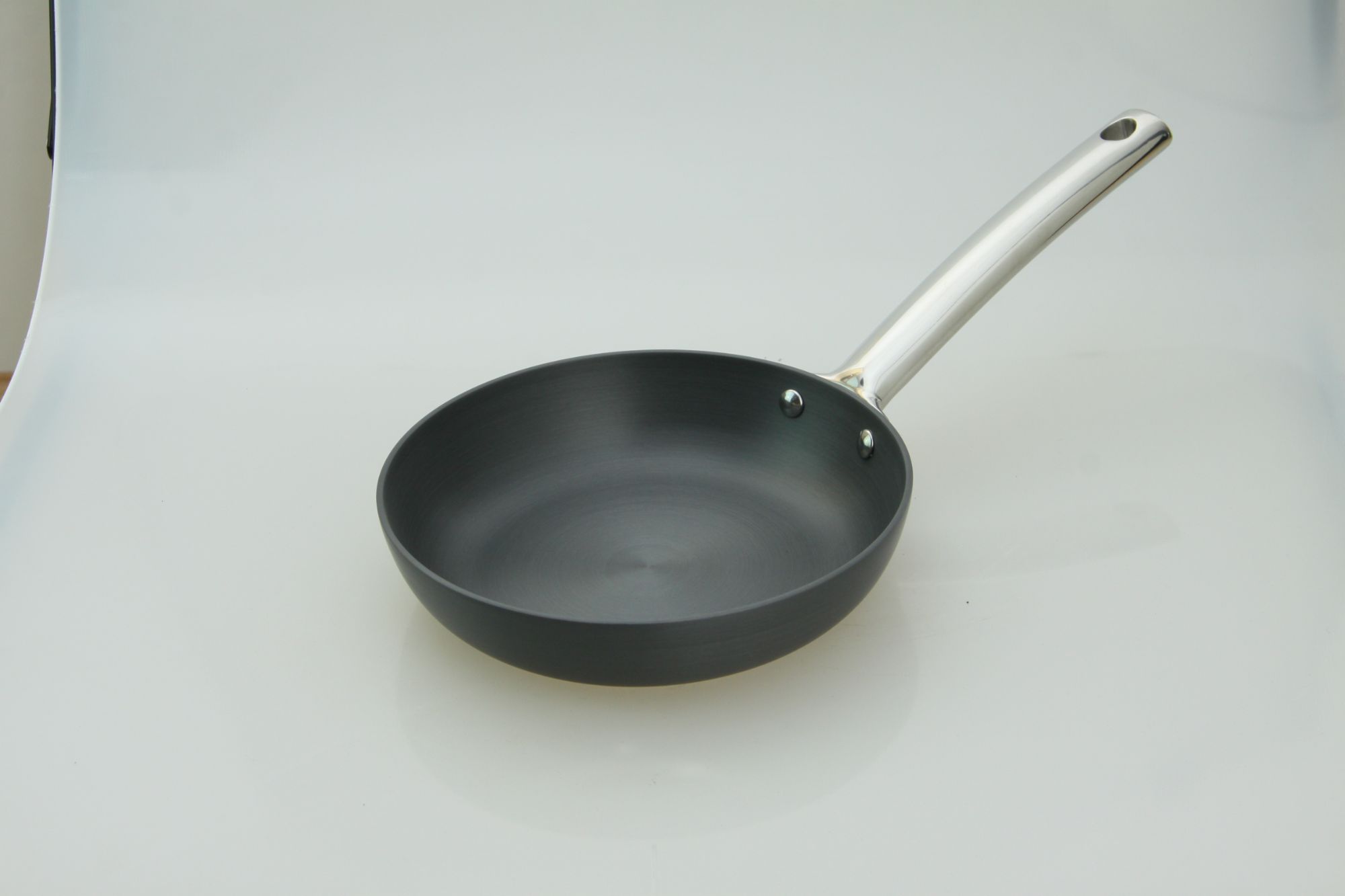 OEM&ODM S/S handle alu. non-stick coating frypan