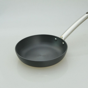 OEM&ODM S/S handle alu. non-stick coating frypan