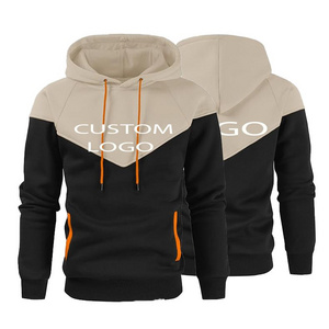 Oem pullover hoodies breathable sportswear custom logo track suit for men