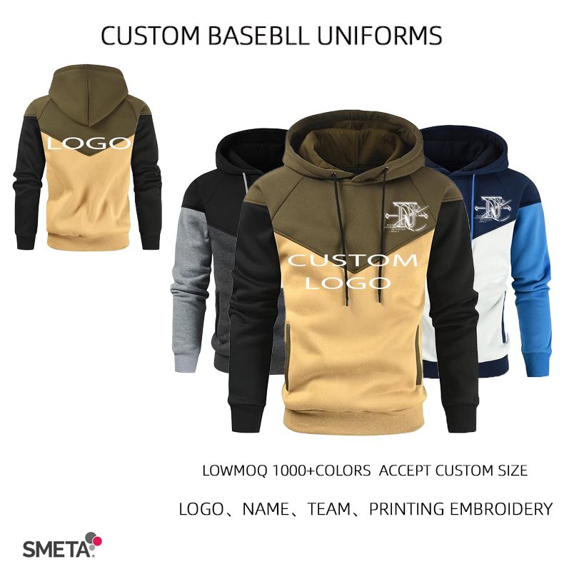 Oem pullover hoodies breathable sportswear custom logo track suit for men