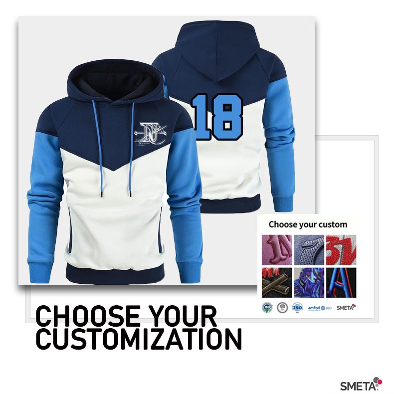 Oem pullover hoodies breathable sportswear custom logo track suit for men