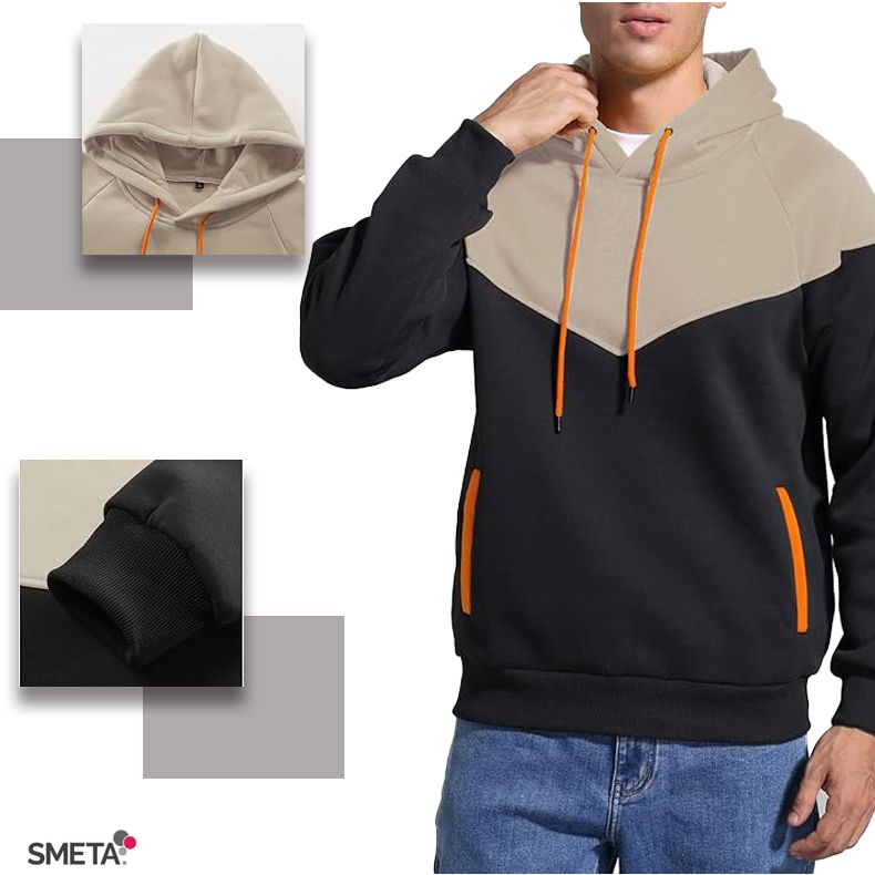 Oem pullover hoodies breathable sportswear custom logo track suit for men