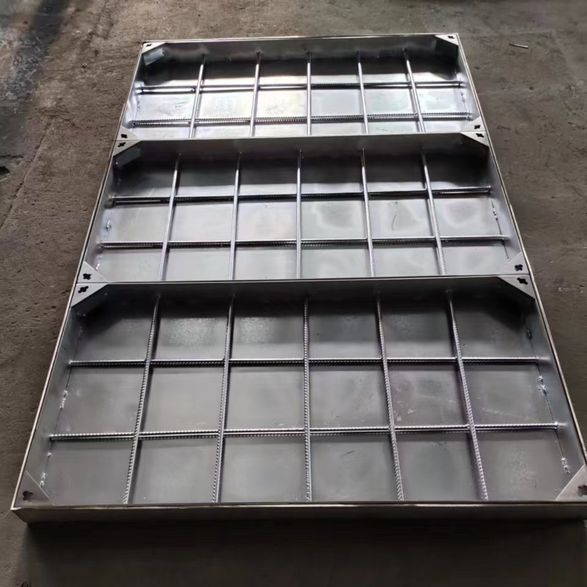 Stainless steel square manhole cover Invisible drain cover