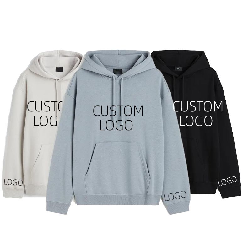 Oem blank hoodies breathable tracksuit men custom logo track suit for men