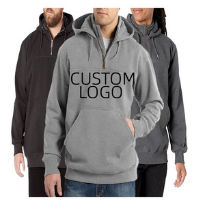 Oem plain hoodies breathable sportswear man custom logo tracksuit for men