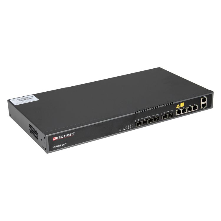 High Quality Fiber Optic Gpon Olt 4 Port 8 Port OLT